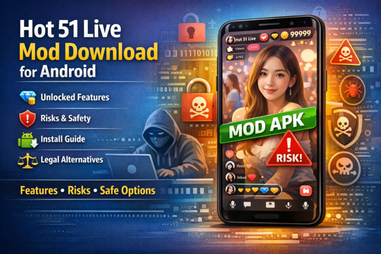 Hot 51 Live Mod Download for Android – Complete Guide, Features, Safety & Alternatives