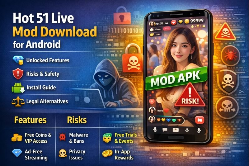 Hot 51 Live Mod Download for Android – Complete Guide