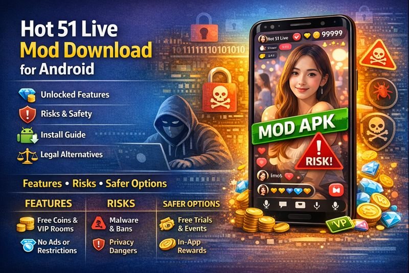 Hot 51 Live Mod Download for Android – Complete Guide,