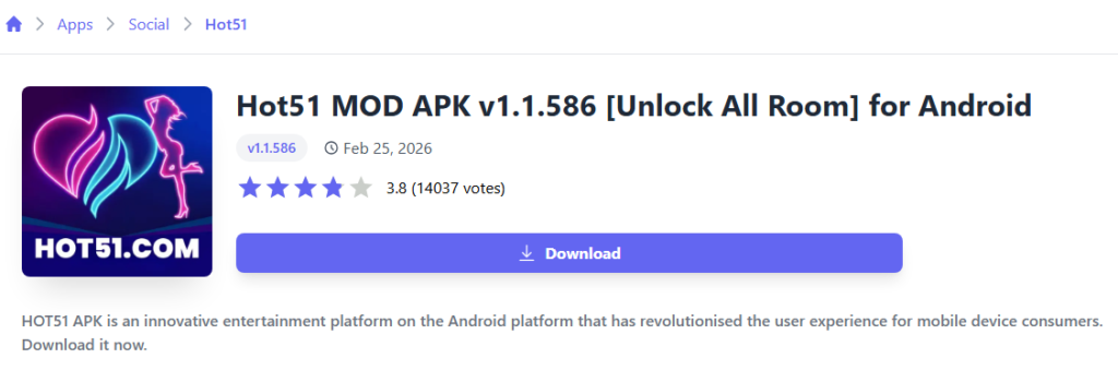 Hot51 MOD APK Download